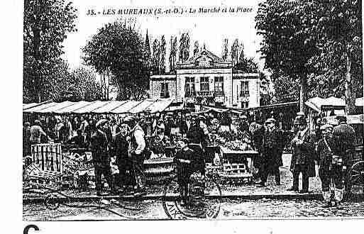 Ville de MUREAUX(LES) Carte postale ancienne