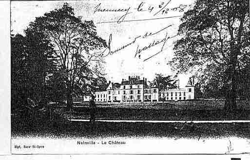 Ville de NAINVILLELESROCHES Carte postale ancienne  Ville de NAINVILLELESROCHES Carte postale ancienne