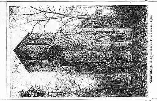 Ville de NAINVILLELESROCHES Carte postale ancienne  Ville de NAINVILLELESROCHES Carte postale ancienne