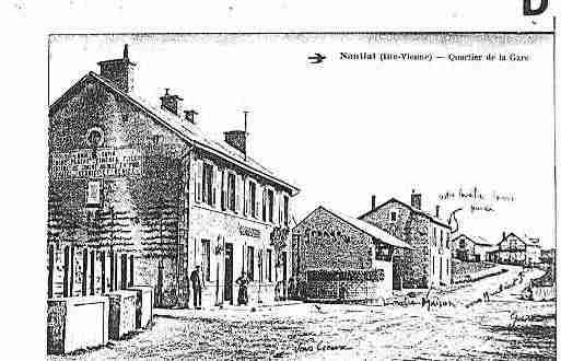 Ville de NANTIAT Carte postale ancienne Ville de NANTIAT Carte postale ancienne