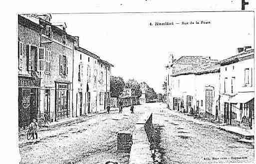 Ville de NANTIAT Carte postale ancienne