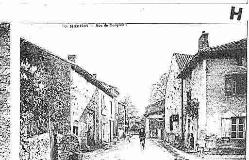 Ville de NANTIAT Carte postale ancienne