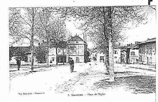 Ville de NANTIAT Carte postale ancienne