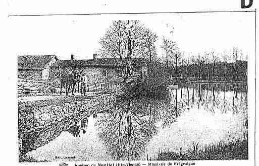 Ville de NANTIAT Carte postale ancienne