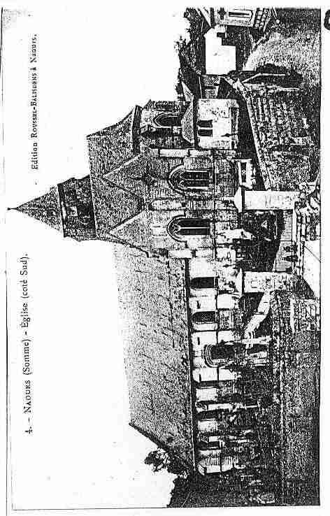 Ville de NAOURS Carte postale ancienne Ville de NAOURS Carte postale ancienne