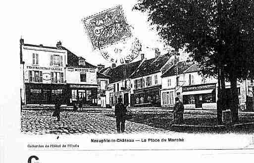 Ville de NEAUPHLELECHATEAU Carte postale ancienne