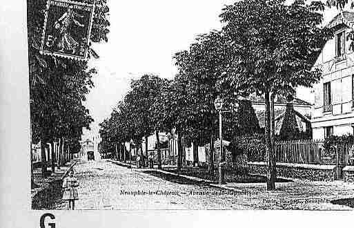 Ville de NEAUPHLELECHATEAU Carte postale ancienne Ville de NEAUPHLELECHATEAU Carte postale ancienne