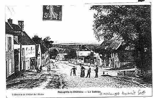 Ville de NEAUPHLELECHATEAU Carte postale ancienne Ville de NEAUPHLELECHATEAU Carte postale ancienne