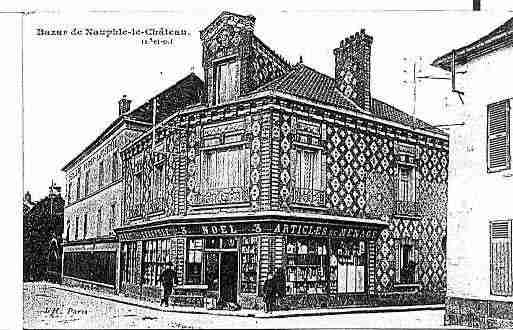 Ville de NEAUPHLELECHATEAU Carte postale ancienne