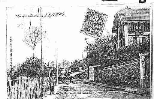 Ville de NEAUPHLELECHATEAU Carte postale ancienne Ville de NEAUPHLELECHATEAU Carte postale ancienne