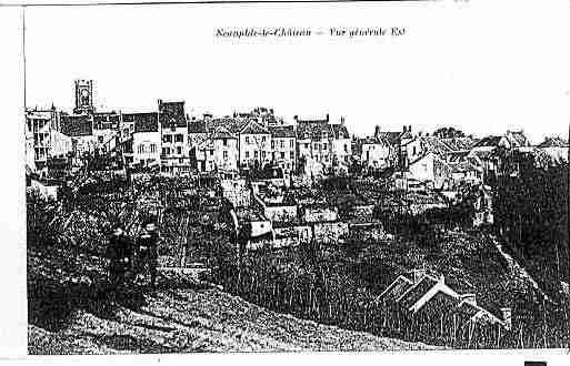 Ville de NEAUPHLELECHATEAU Carte postale ancienne