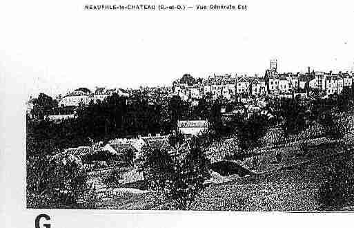 Ville de NEAUPHLELECHATEAU Carte postale ancienne