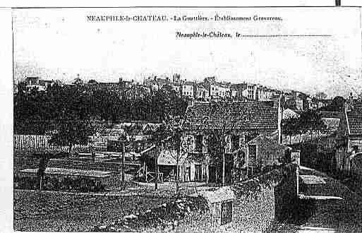 Ville de NEAUPHLELECHATEAU Carte postale ancienne