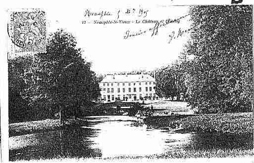 Ville de NEAUPHLELEVIEUX Carte postale ancienne Ville de NEAUPHLELEVIEUX Carte postale ancienne