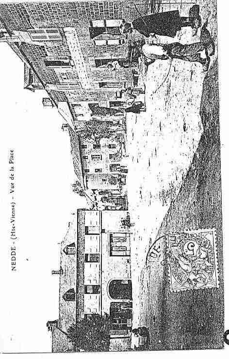 Ville de NEDDE Carte postale ancienne Ville de NEDDE Carte postale ancienne