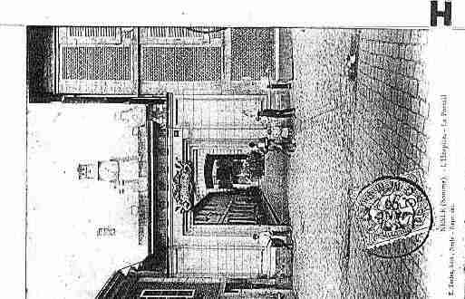 Ville de NESLE Carte postale ancienne