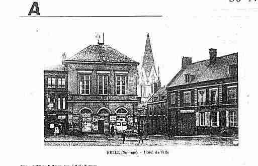 Ville de NESLE Carte postale ancienne