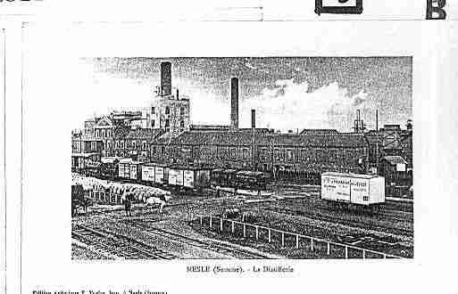 Ville de NESLE Carte postale ancienne