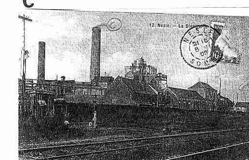 Ville de NESLE Carte postale ancienne