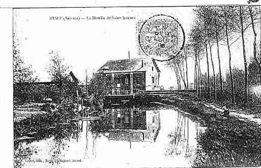 Ville de NESLE Carte postale ancienne