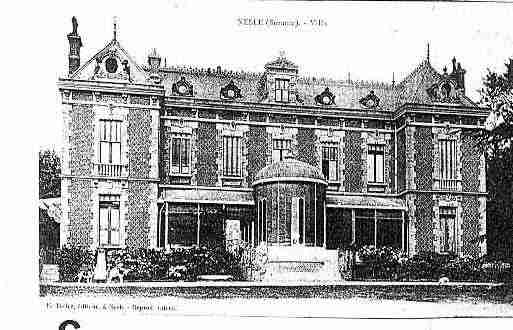 Ville de NESLE Carte postale ancienne