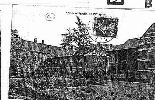 Ville de NESLE Carte postale ancienne