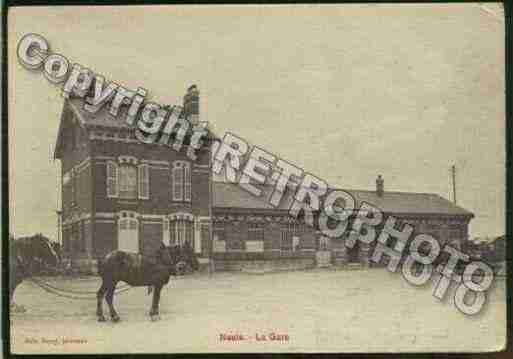 Ville de NESLE Carte postale ancienne