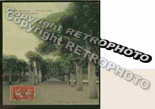 Ville de NESLE Carte postale ancienne