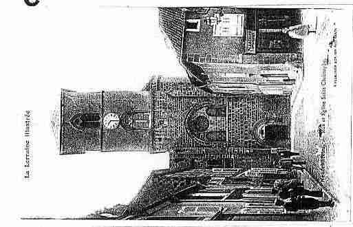 Ville de NEUFCHATEAU Carte postale ancienne