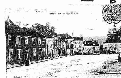 Ville de NEUFCHATEAU Carte postale ancienne