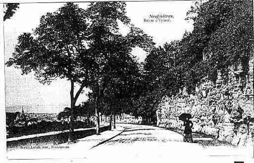Ville de NEUFCHATEAU Carte postale ancienne