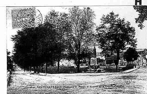 Ville de NEUFCHATEAU Carte postale ancienne