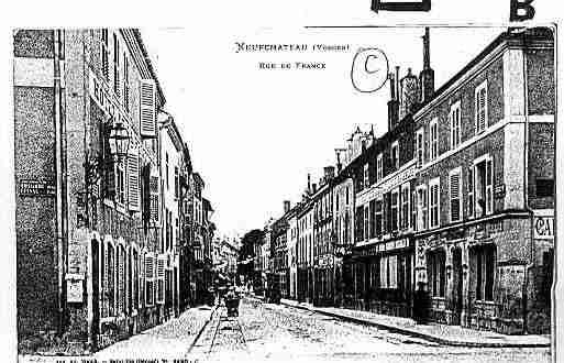 Ville de NEUFCHATEAU Carte postale ancienne