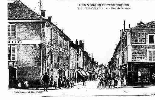 Ville de NEUFCHATEAU Carte postale ancienne