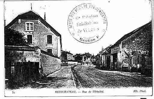 Ville de NEUFCHATEAU Carte postale ancienne