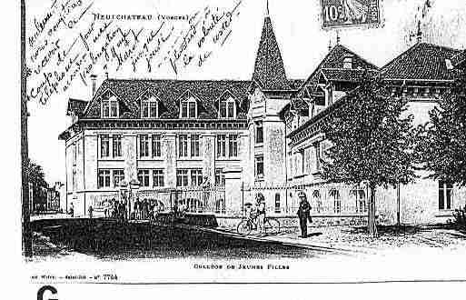 Ville de NEUFCHATEAU Carte postale ancienne