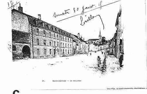 Ville de NEUFCHATEAU Carte postale ancienne