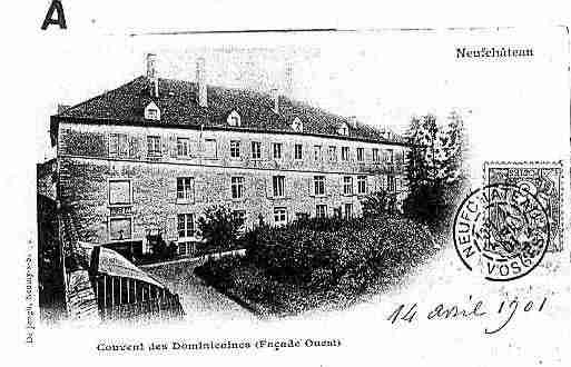 Ville de NEUFCHATEAU Carte postale ancienne