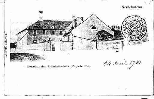 Ville de NEUFCHATEAU Carte postale ancienne