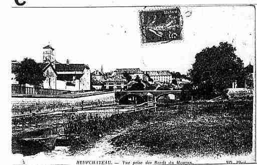 Ville de NEUFCHATEAU Carte postale ancienne