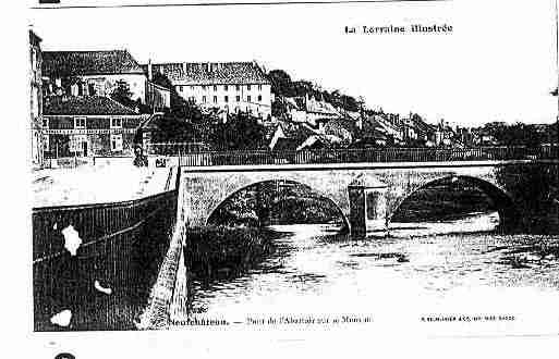 Ville de NEUFCHATEAU Carte postale ancienne