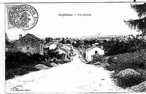 Ville de NEUFCHATEAU Carte postale ancienne