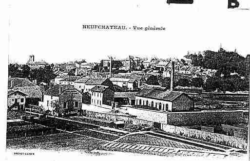 Ville de NEUFCHATEAU Carte postale ancienne
