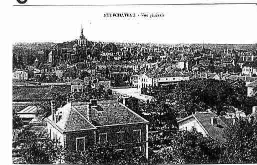 Ville de NEUFCHATEAU Carte postale ancienne