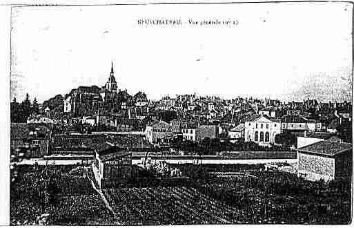 Ville de NEUFCHATEAU Carte postale ancienne
