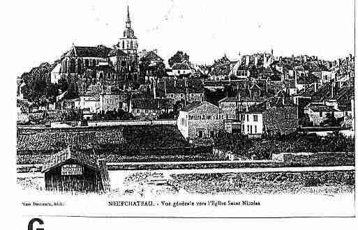 Ville de NEUFCHATEAU Carte postale ancienne