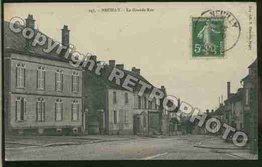 Ville de NEUILLY Carte postale ancienne