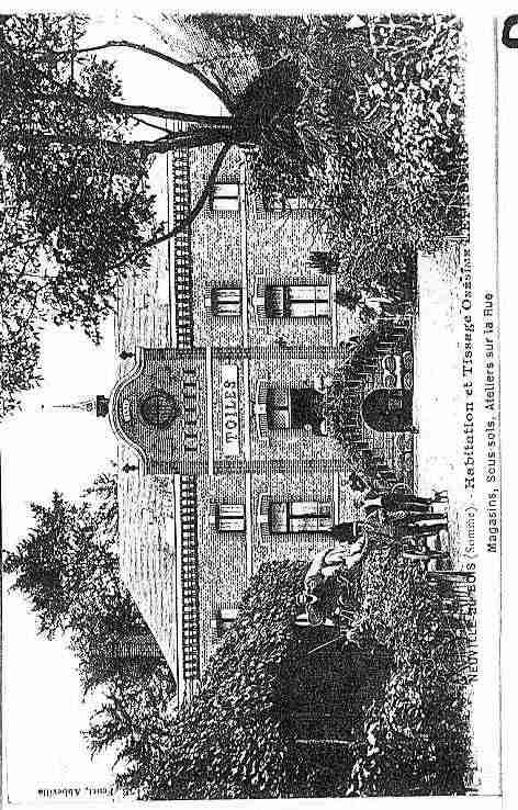 Ville de NEUVILLEAUBOIS Carte postale ancienne Ville de NEUVILLEAUBOIS Carte postale ancienne