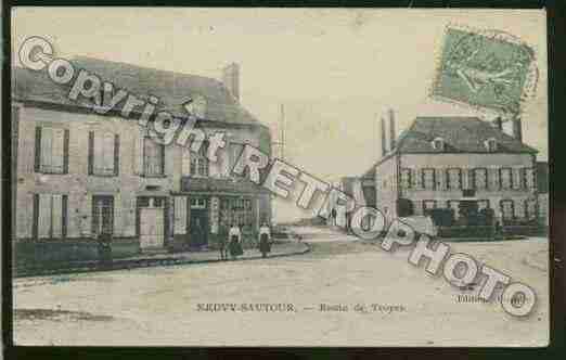 Ville de NEUVYSAUTOUR Carte postale ancienne