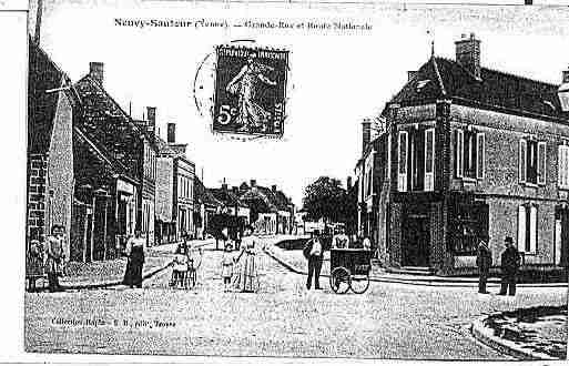 Ville de NEUVYSAUTOUR Carte postale ancienne